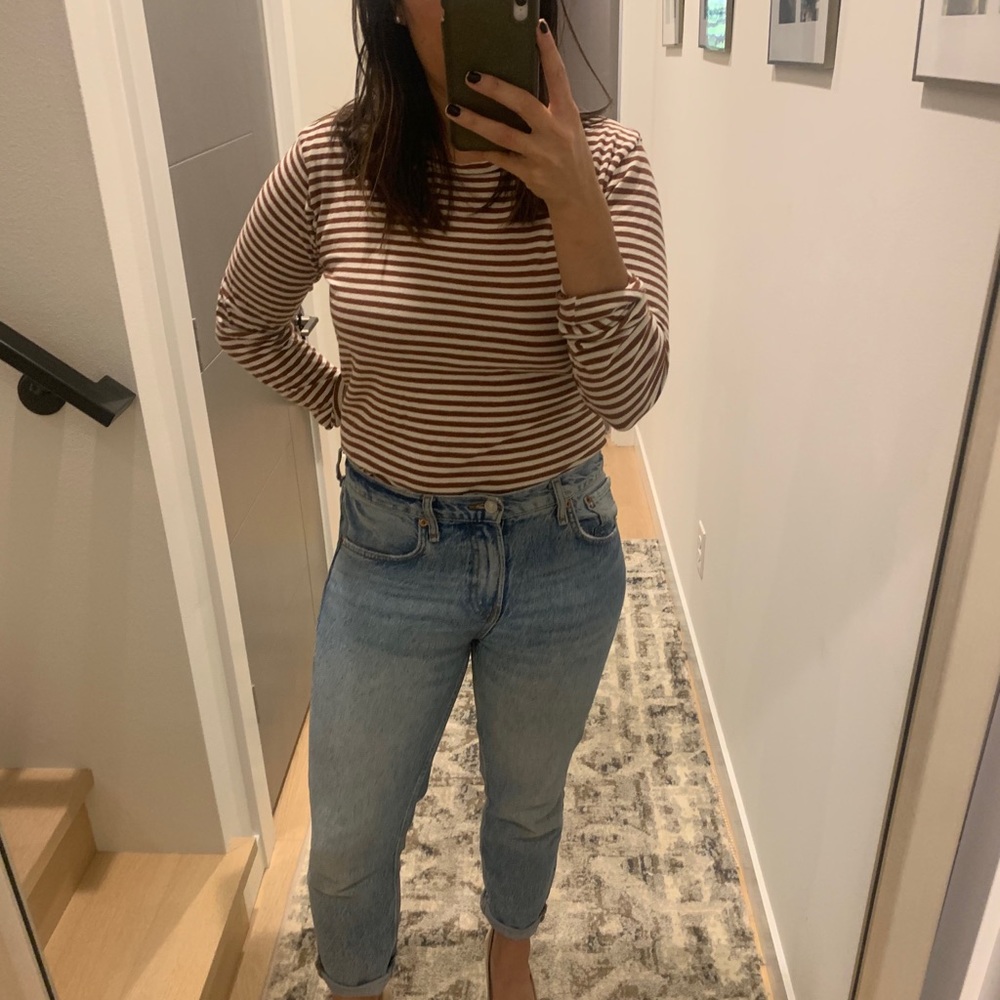 Striped Long Sleeve Tee